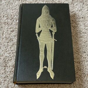 Treasures of Britain Hardcover with Gold Knight Motif